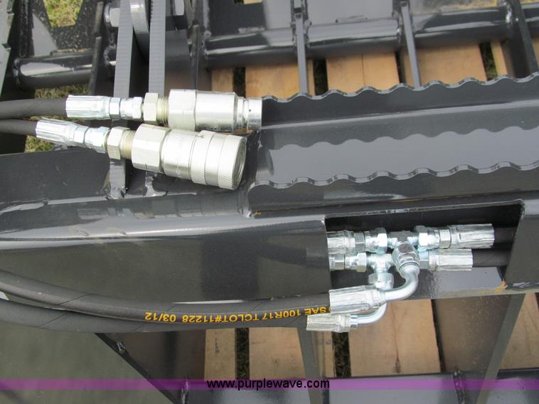 image for item I9815 Stout XHD84 brush grapple attachment