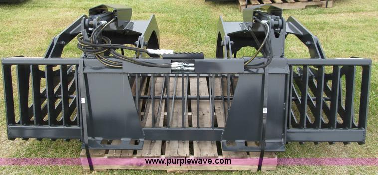 image for item I9816 Stout XHD82 rock bucket grapple attachment