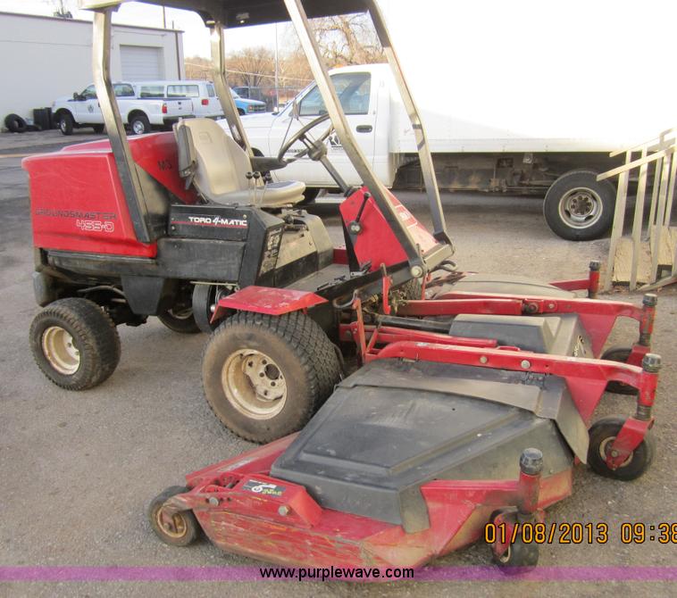 image for item B1726 Toro 455D Grounds Master lawn mower