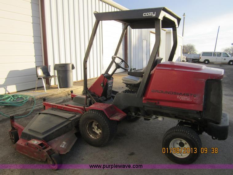 image for item B1726 Toro 455D Grounds Master lawn mower