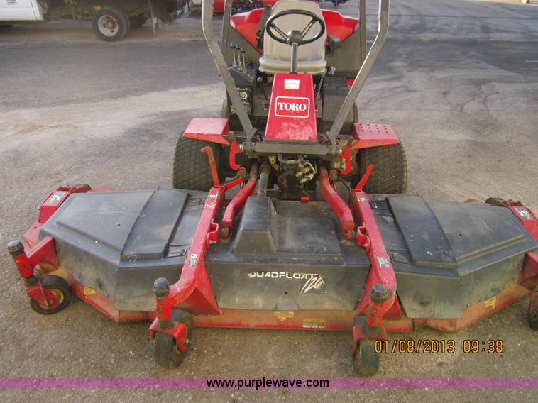 image for item B1726 Toro 455D Grounds Master lawn mower