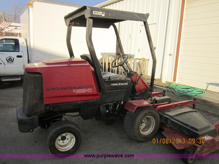 image for item B1726 Toro 455D Grounds Master lawn mower