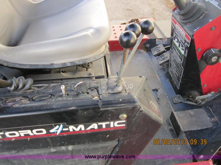 image for item B1726 Toro 455D Grounds Master lawn mower