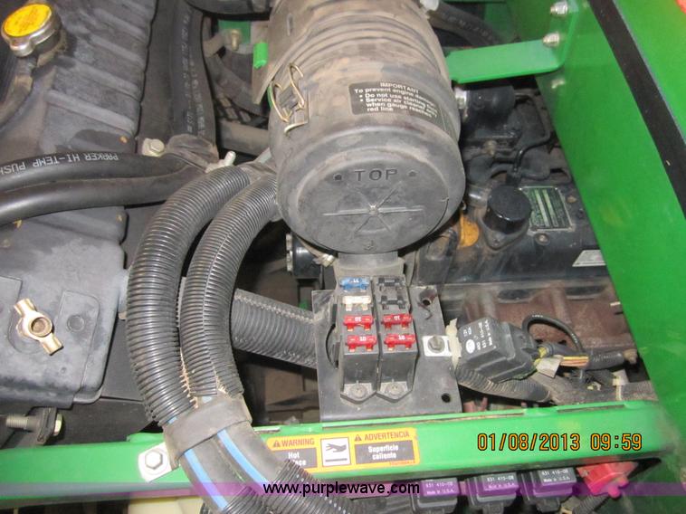 image for item B1727 John Deere 1445 lawn mower
