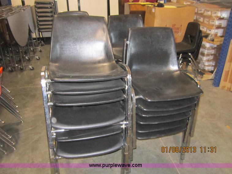image for item B1735 (24) stackable chairs