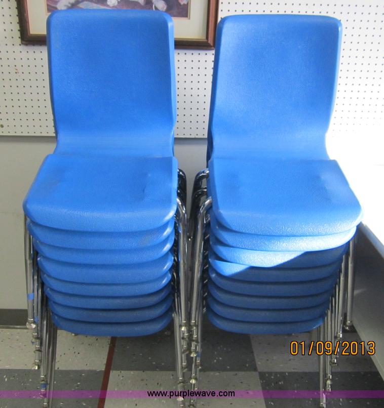 image for item B1763 (16) stackable chairs