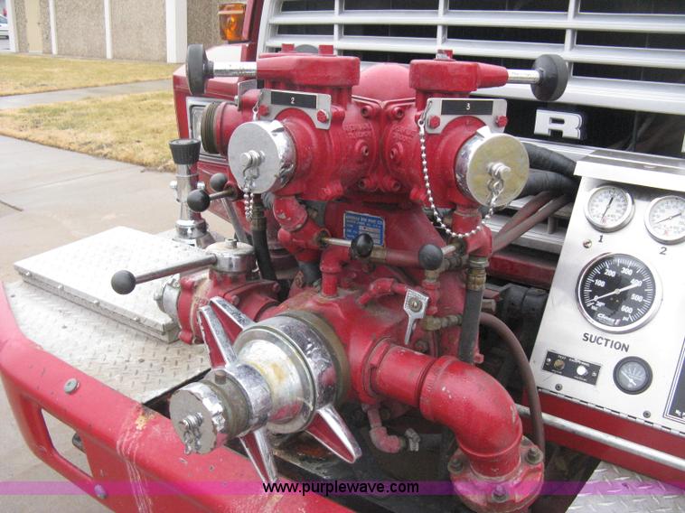 image for item B8446 1980 Ford F700 firetruck