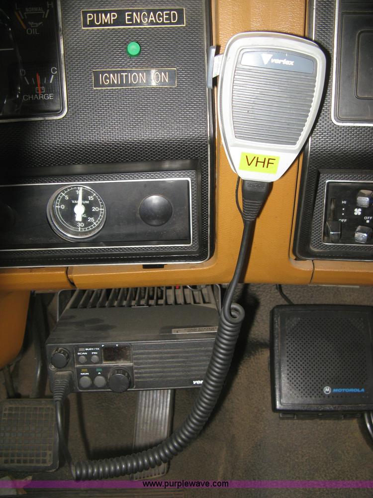 image for item B8446 1980 Ford F700 firetruck