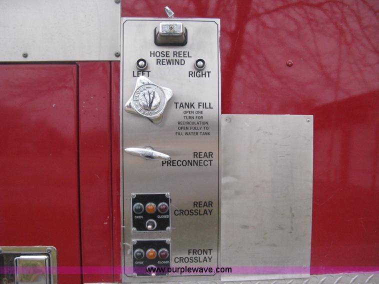 image for item B8446 1980 Ford F700 firetruck