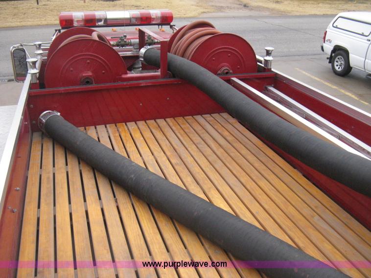 image for item B8446 1980 Ford F700 firetruck