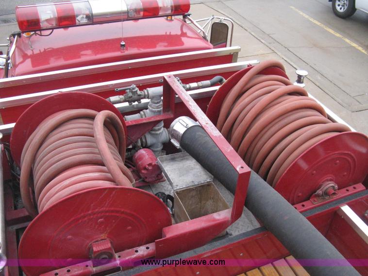 image for item B8446 1980 Ford F700 firetruck