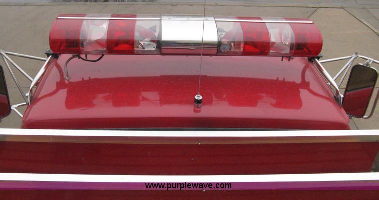 image for item B8446 1980 Ford F700 firetruck