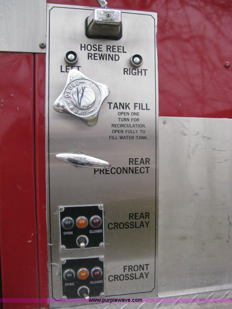 image for item B8446 1980 Ford F700 firetruck