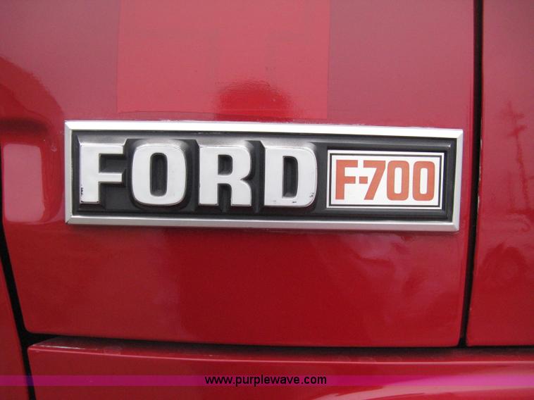 image for item B8446 1980 Ford F700 firetruck