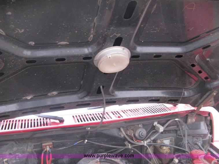 image for item B8446 1980 Ford F700 firetruck