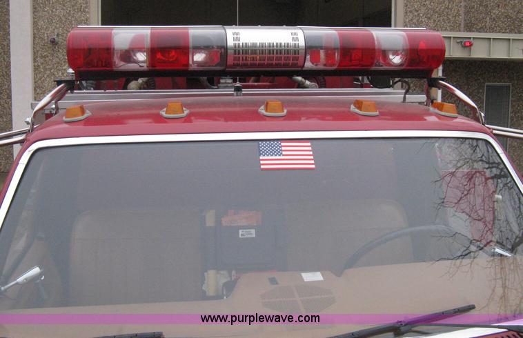 image for item B8446 1980 Ford F700 firetruck