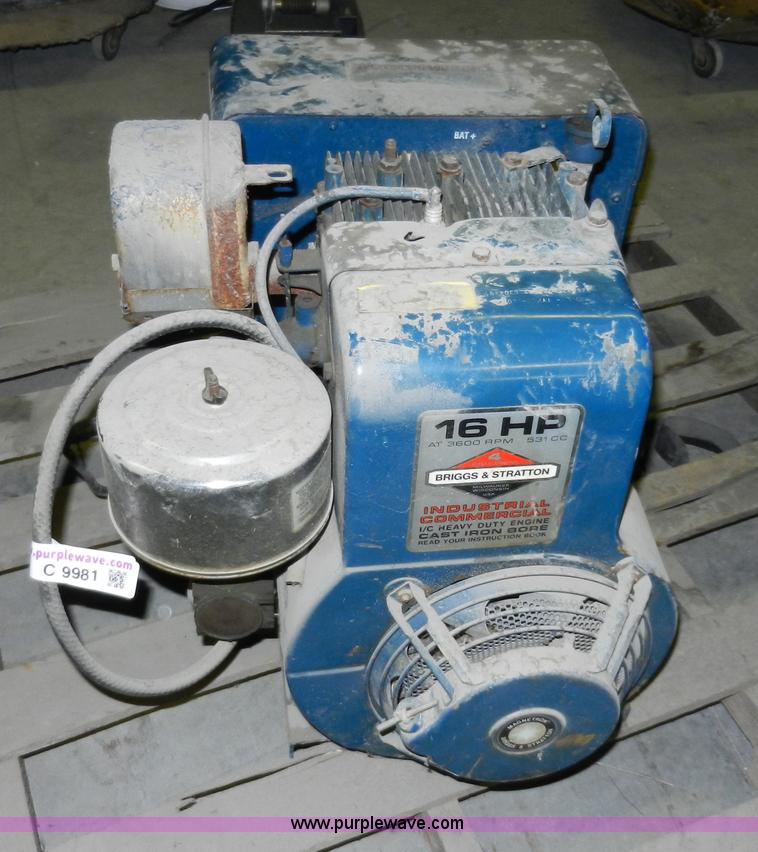 image for item C9981 Winco generator