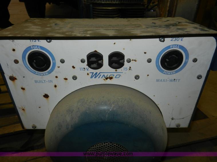 image for item C9981 Winco generator