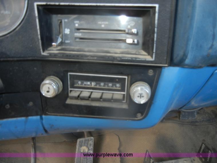 image for item D4564 1985 Chevrolet Custom Deluxe 10 pickup truck