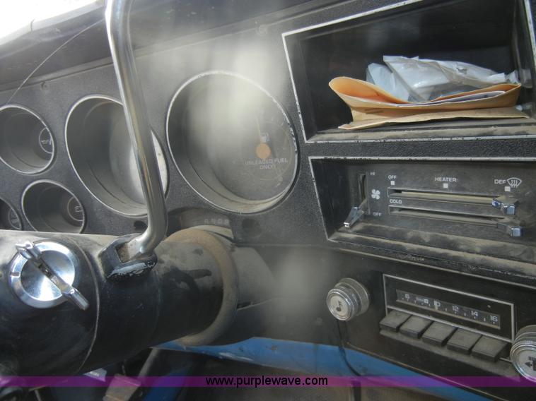 image for item D4564 1985 Chevrolet Custom Deluxe 10 pickup truck