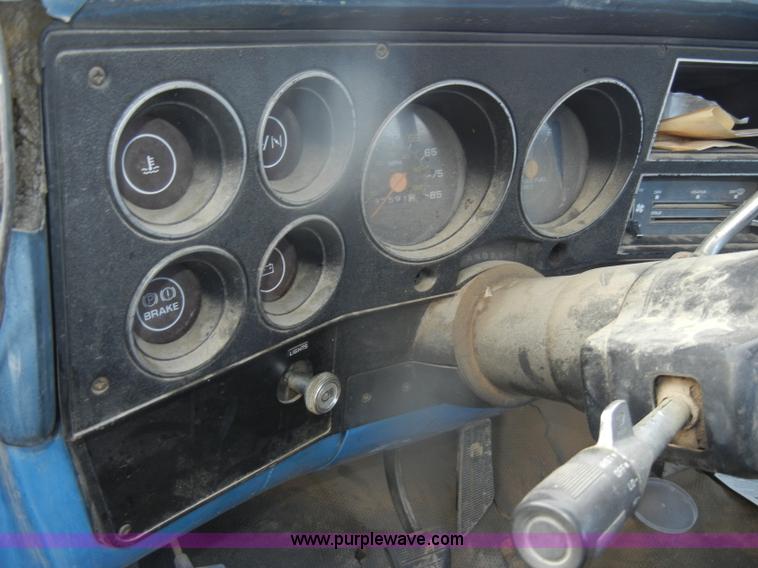 image for item D4564 1985 Chevrolet Custom Deluxe 10 pickup truck