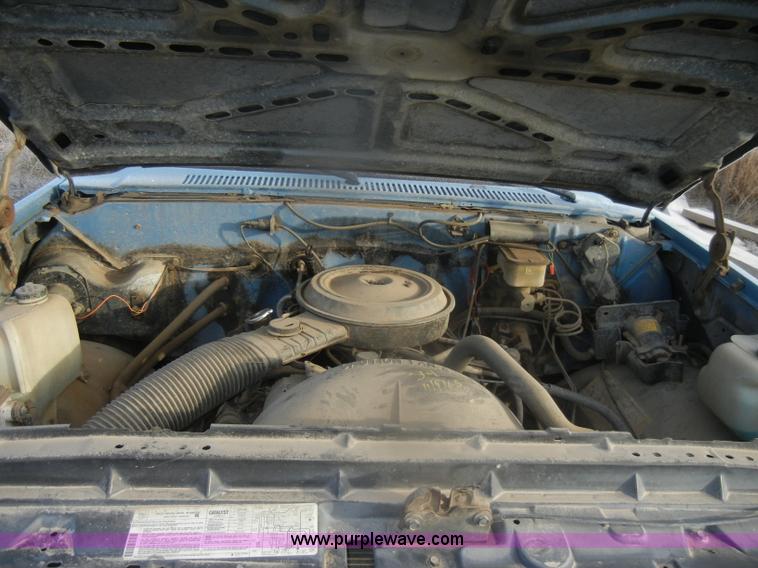 image for item D4564 1985 Chevrolet Custom Deluxe 10 pickup truck