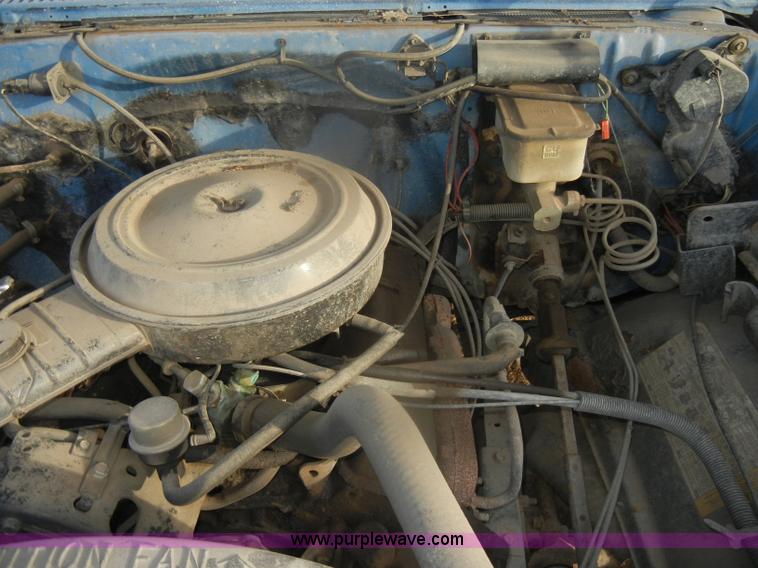 image for item D4564 1985 Chevrolet Custom Deluxe 10 pickup truck