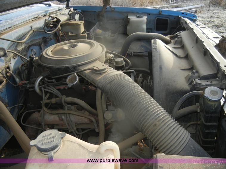 image for item D4564 1985 Chevrolet Custom Deluxe 10 pickup truck