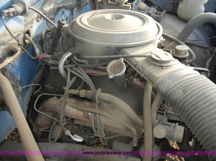 image for item D4564 1985 Chevrolet Custom Deluxe 10 pickup truck