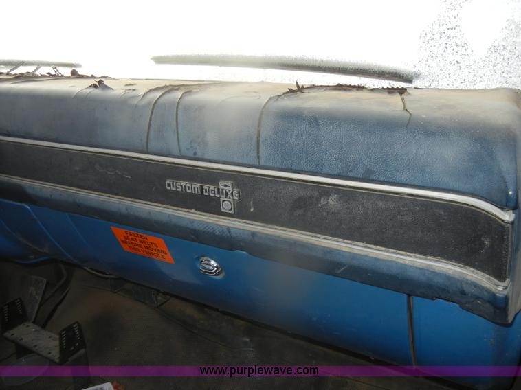 image for item D4564 1985 Chevrolet Custom Deluxe 10 pickup truck