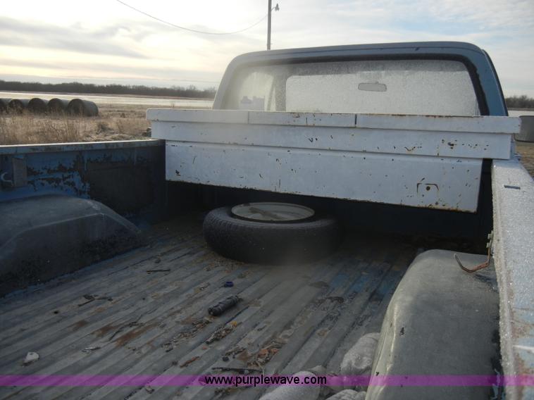 image for item D4564 1985 Chevrolet Custom Deluxe 10 pickup truck