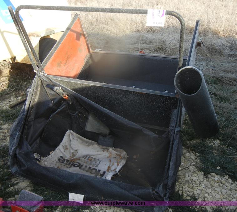 image for item D4566 Dixon ZTR power rake