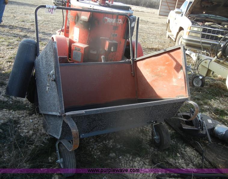 image for item D4566 Dixon ZTR power rake