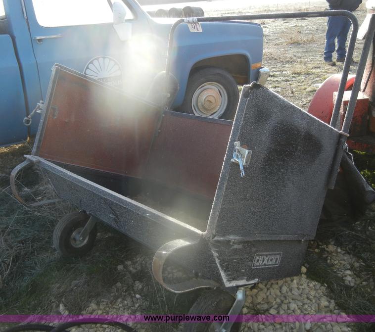 image for item D4566 Dixon ZTR power rake