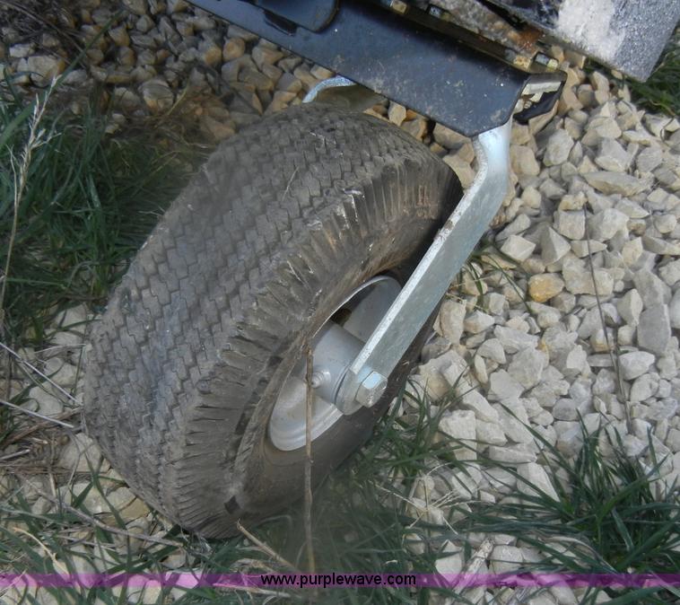 image for item D4566 Dixon ZTR power rake