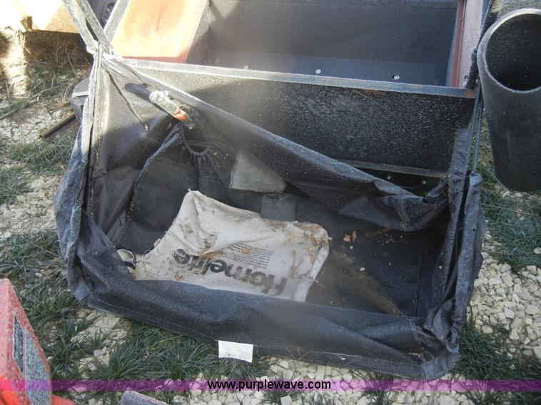 image for item D4566 Dixon ZTR power rake