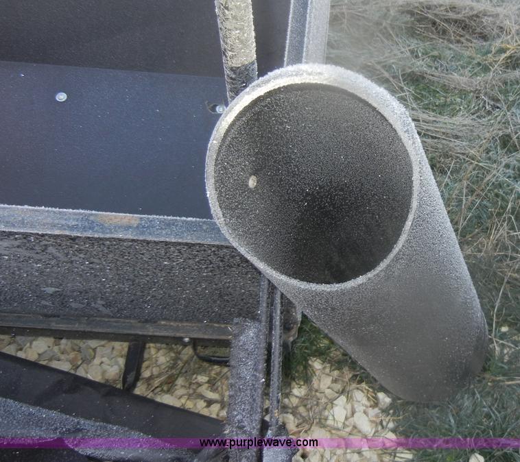 image for item D4566 Dixon ZTR power rake