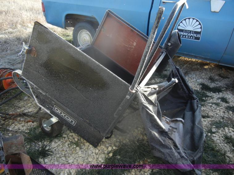 image for item D4566 Dixon ZTR power rake