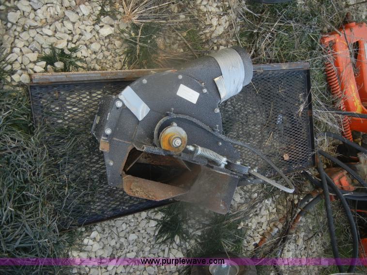 image for item D4566 Dixon ZTR power rake