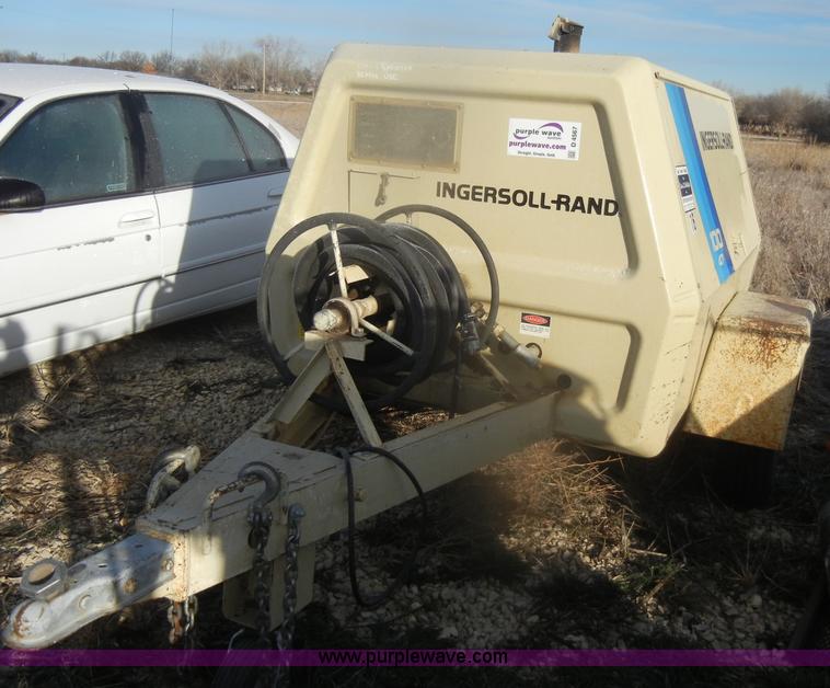 image for item D4567 1984 Ingersoll Rand air compressor