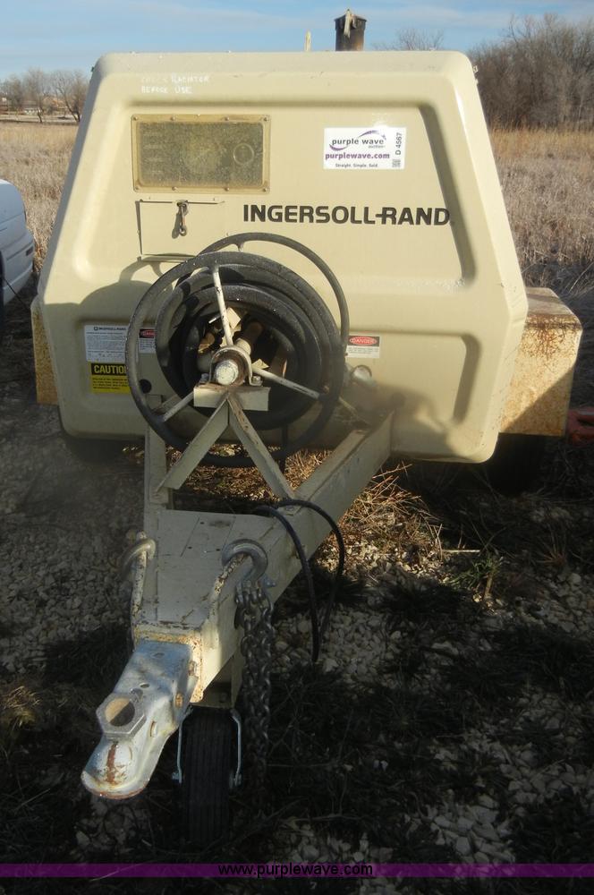 image for item D4567 1984 Ingersoll Rand air compressor