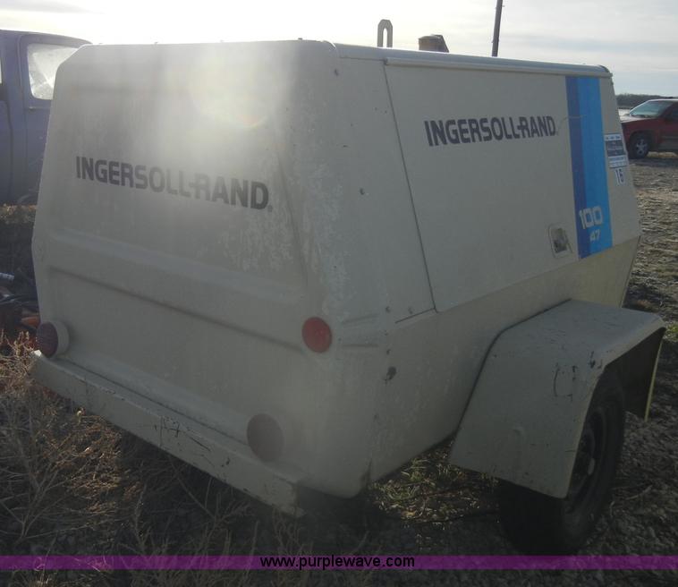 image for item D4567 1984 Ingersoll Rand air compressor