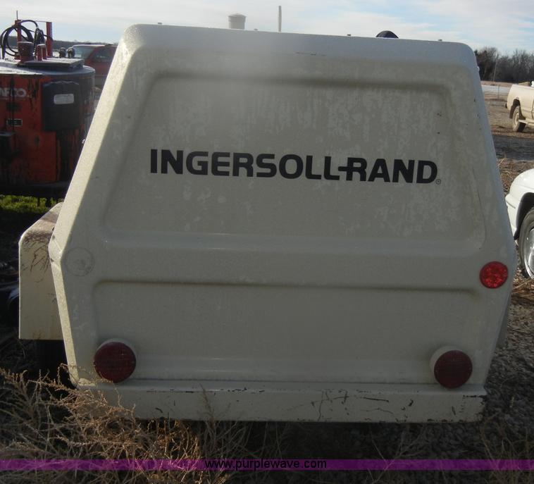 image for item D4567 1984 Ingersoll Rand air compressor