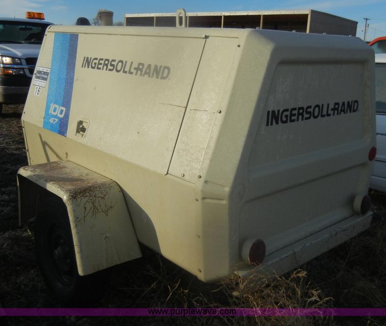 image for item D4567 1984 Ingersoll Rand air compressor