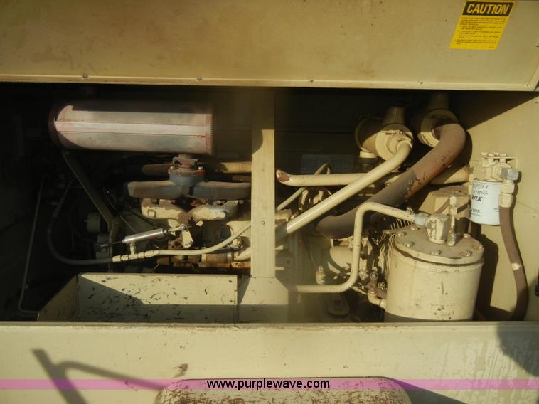 image for item D4567 1984 Ingersoll Rand air compressor