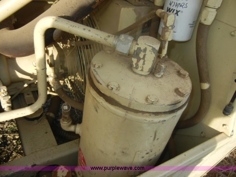 image for item D4567 1984 Ingersoll Rand air compressor