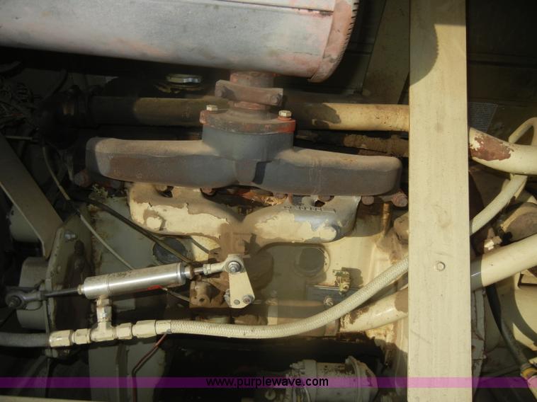 image for item D4567 1984 Ingersoll Rand air compressor