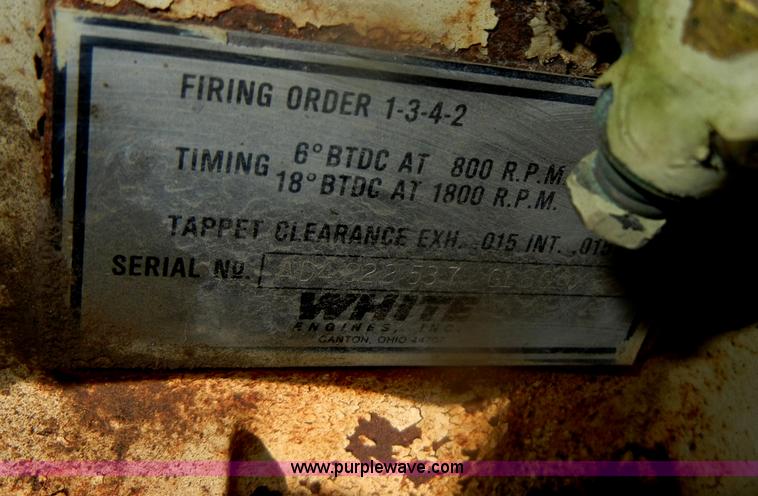 image for item D4567 1984 Ingersoll Rand air compressor