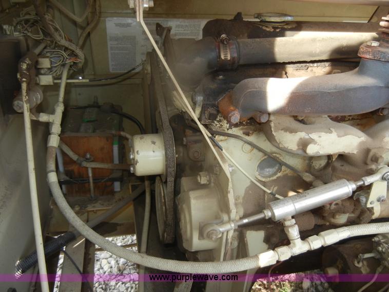 image for item D4567 1984 Ingersoll Rand air compressor