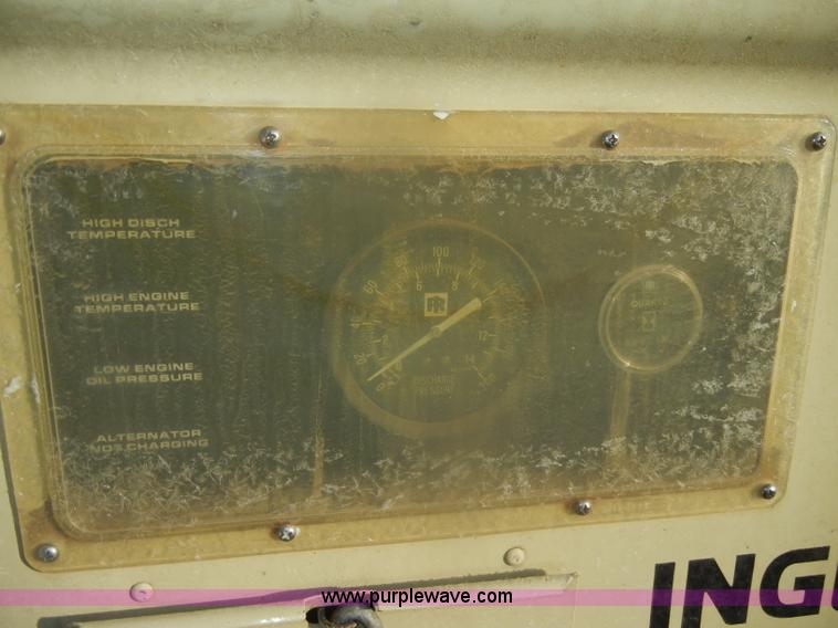 image for item D4567 1984 Ingersoll Rand air compressor